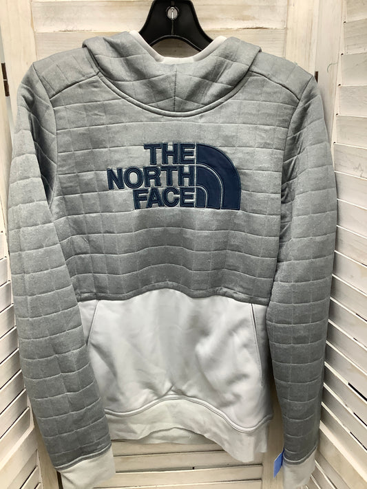 Sweatshirt Hoodie By The North Face In Grey, Size: M