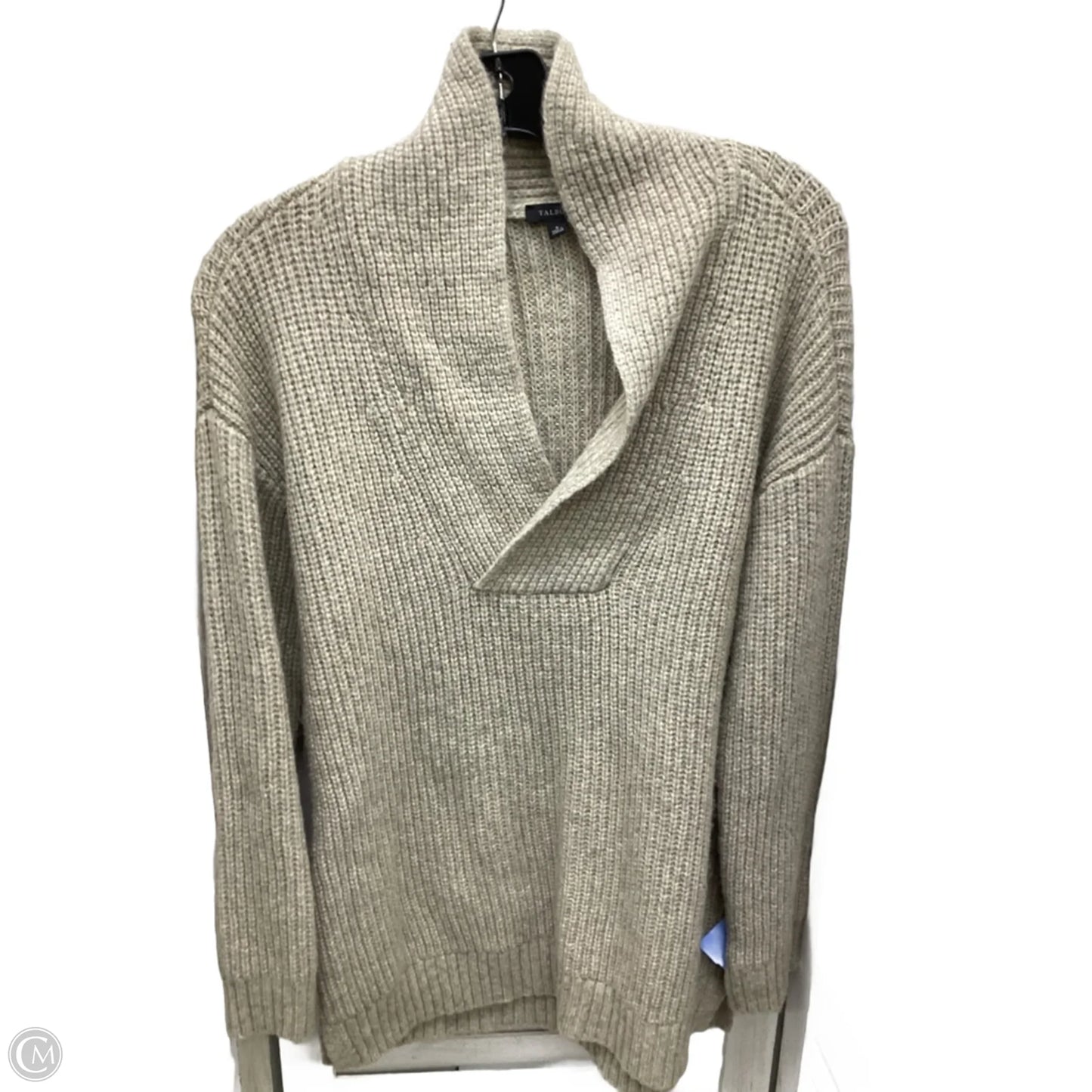 Sweater By Talbots In Tan, Size: S