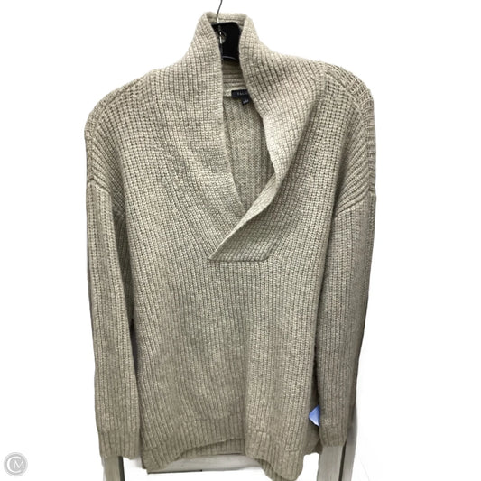 Sweater By Talbots In Tan, Size: S
