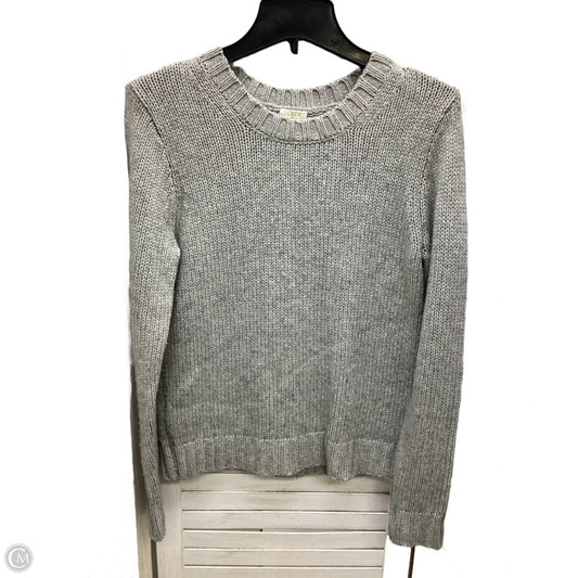 Sweater By J. Crew In Grey, Size: S