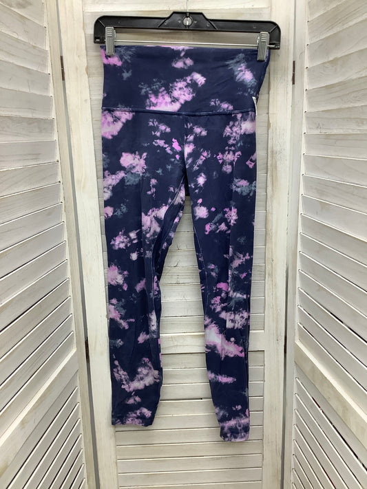 Athletic Leggings By Lululemon In Multi-colored, Size: S