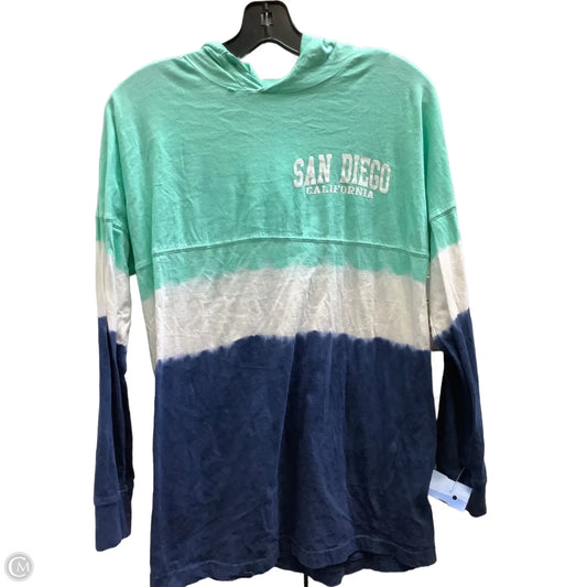 Top Long Sleeve By Clothes Mentor In Ombre Print, Size: S