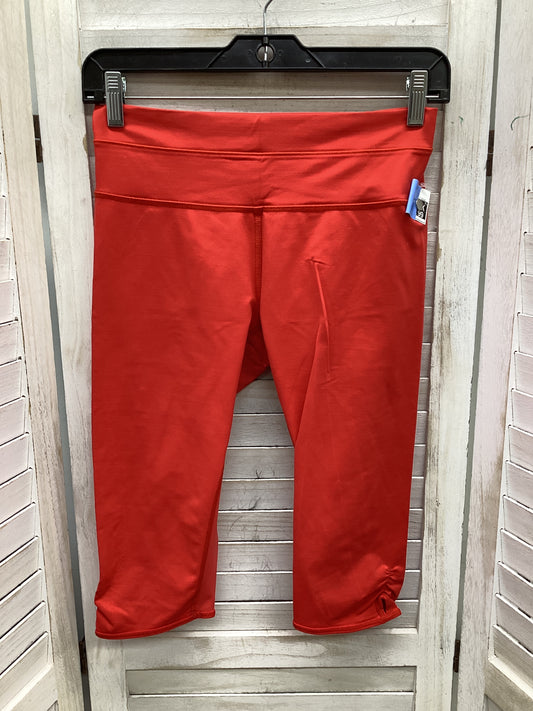 Athletic Leggings By Lululemon In Red, Size: 2