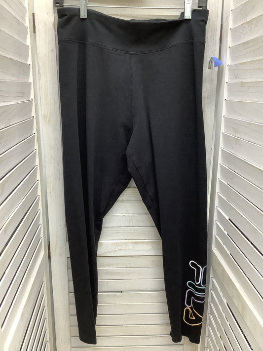 Athletic Leggings By Fila  Size: Xl