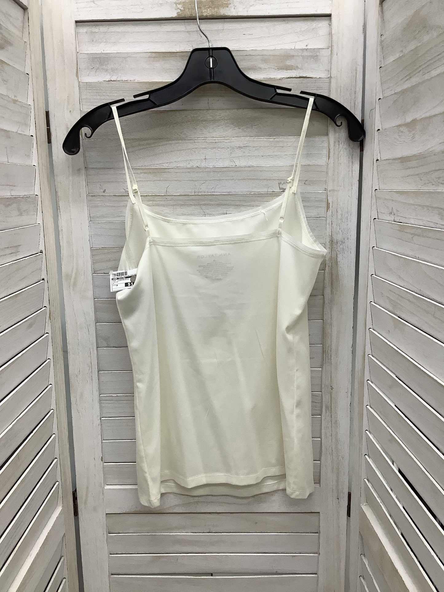 Top Sleeveless By Ann Taylor  Size: M