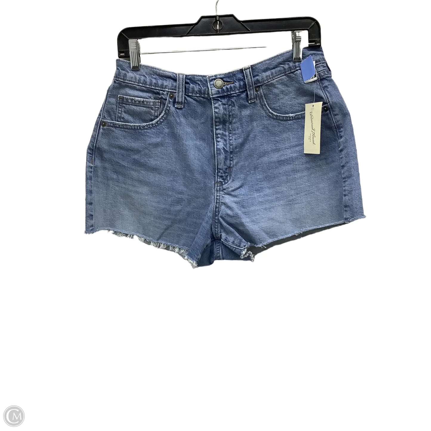 Shorts By Universal Thread In Blue Denim, Size: 10