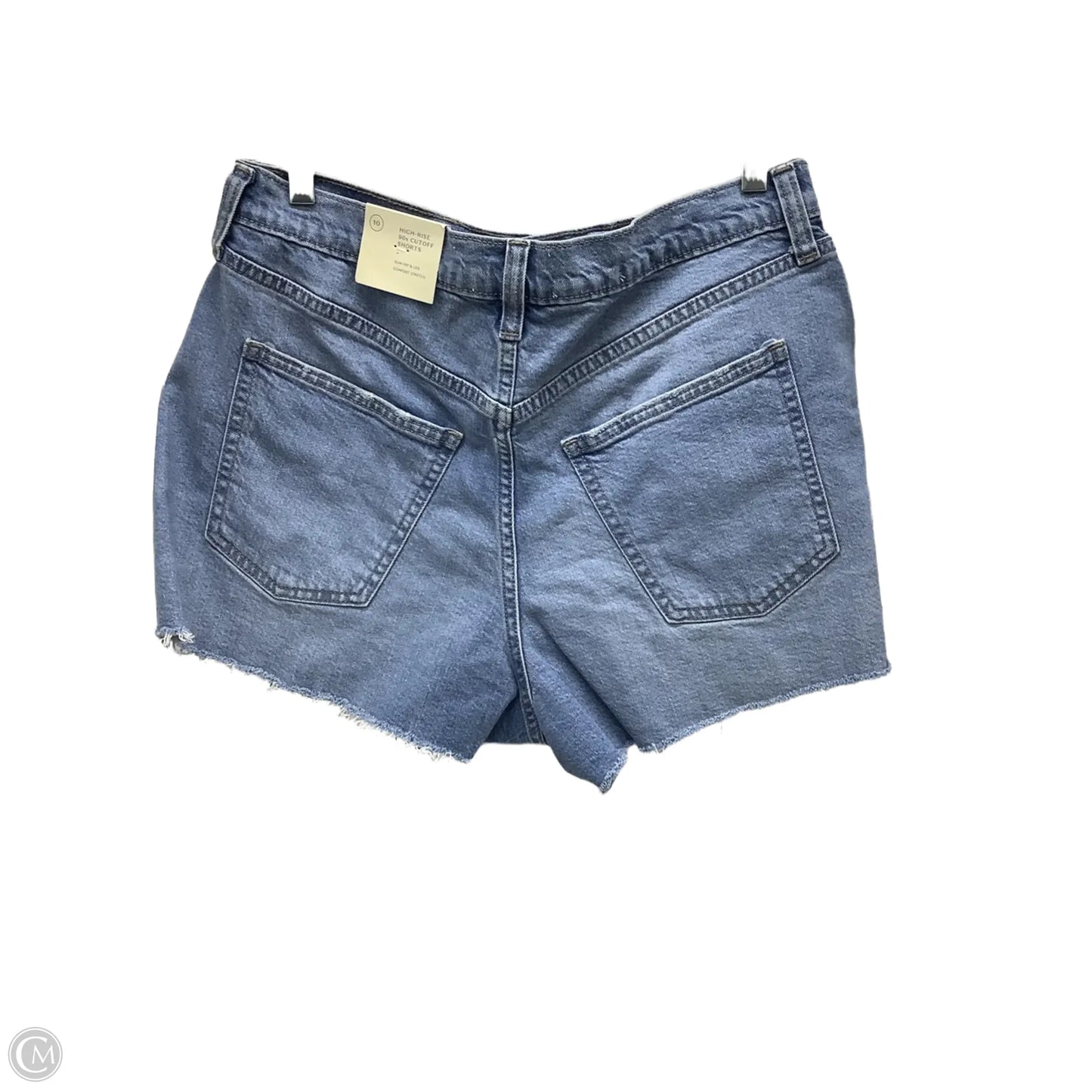 Shorts By Universal Thread In Blue Denim, Size: 10