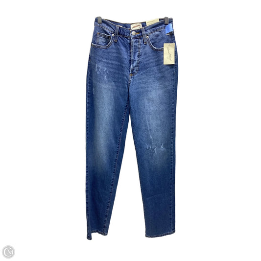 Jeans Boot Cut By Universal Thread In Blue Denim, Size: 2