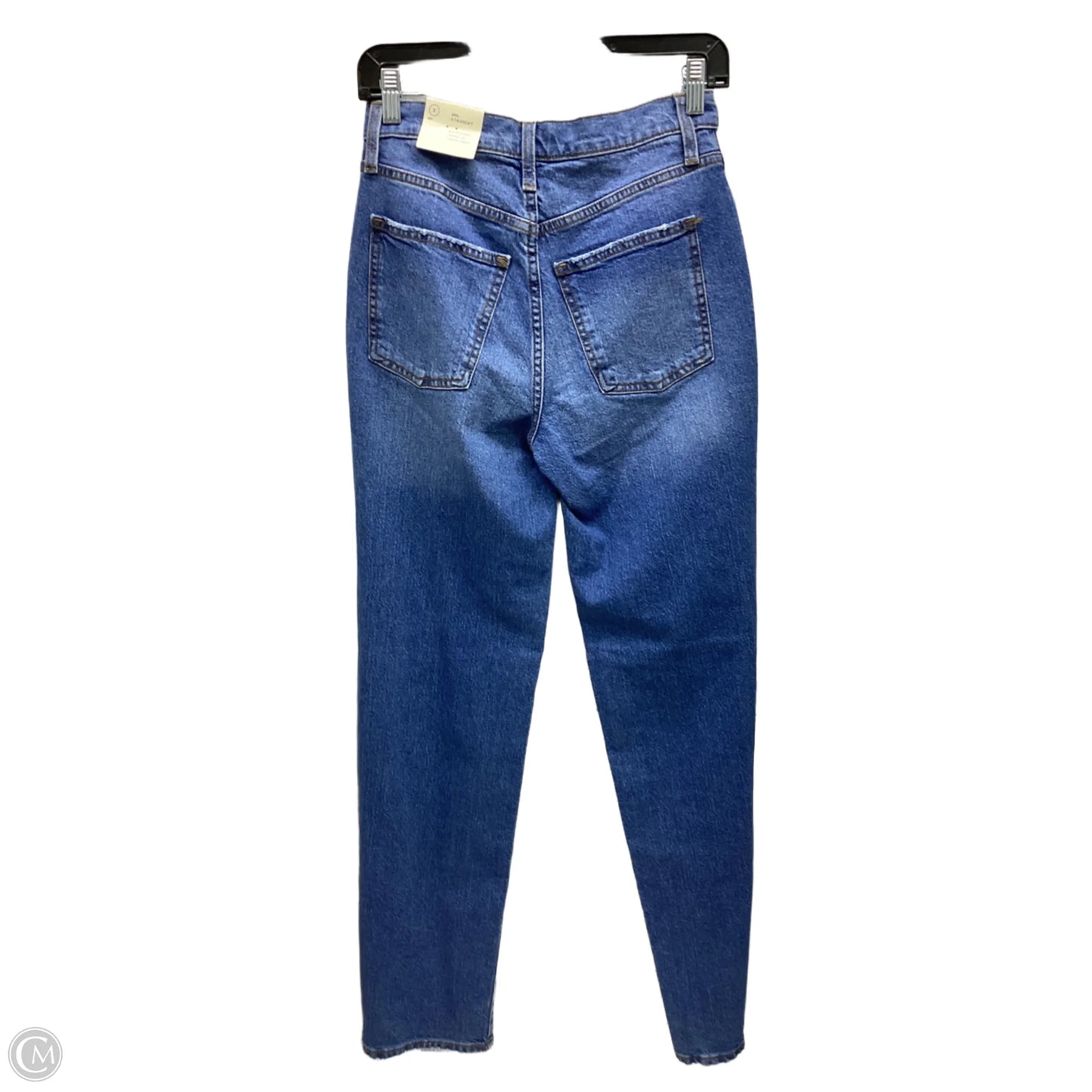 Jeans Boot Cut By Universal Thread In Blue Denim, Size: 2