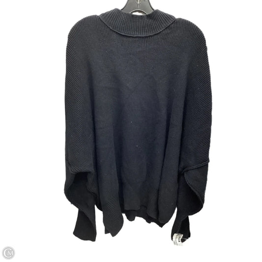 Sweater By Zenana Outfitters In Black, Size: M