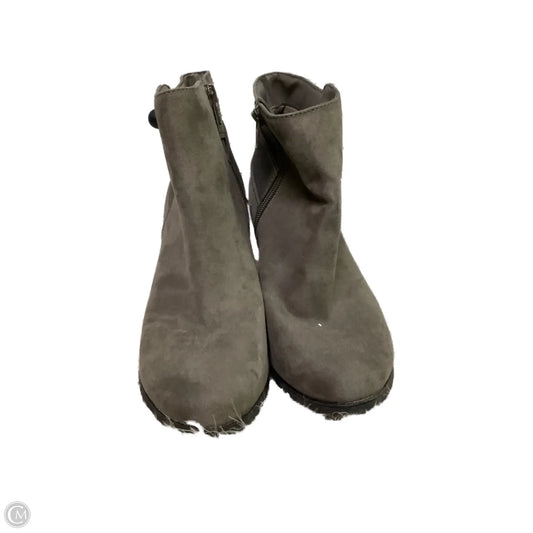 Boots Ankle Heels By A New Day In Beige, Size: 7.5