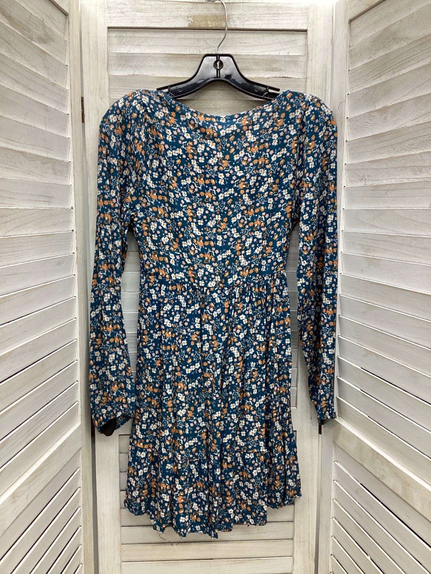 Dress Casual Maxi By Liberty Love In Floral Print, Size: M