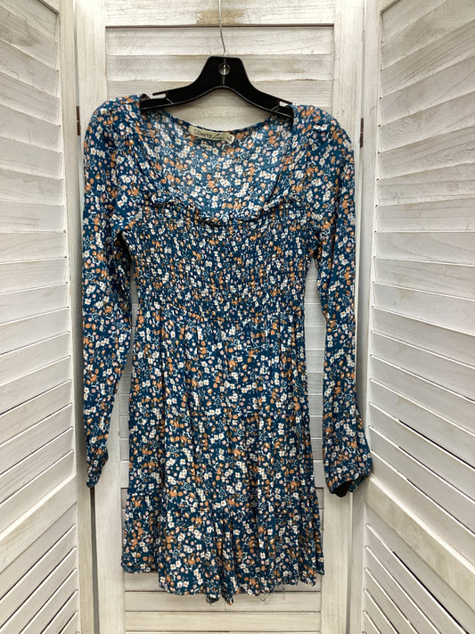 Dress Casual Maxi By Liberty Love In Floral Print, Size: M