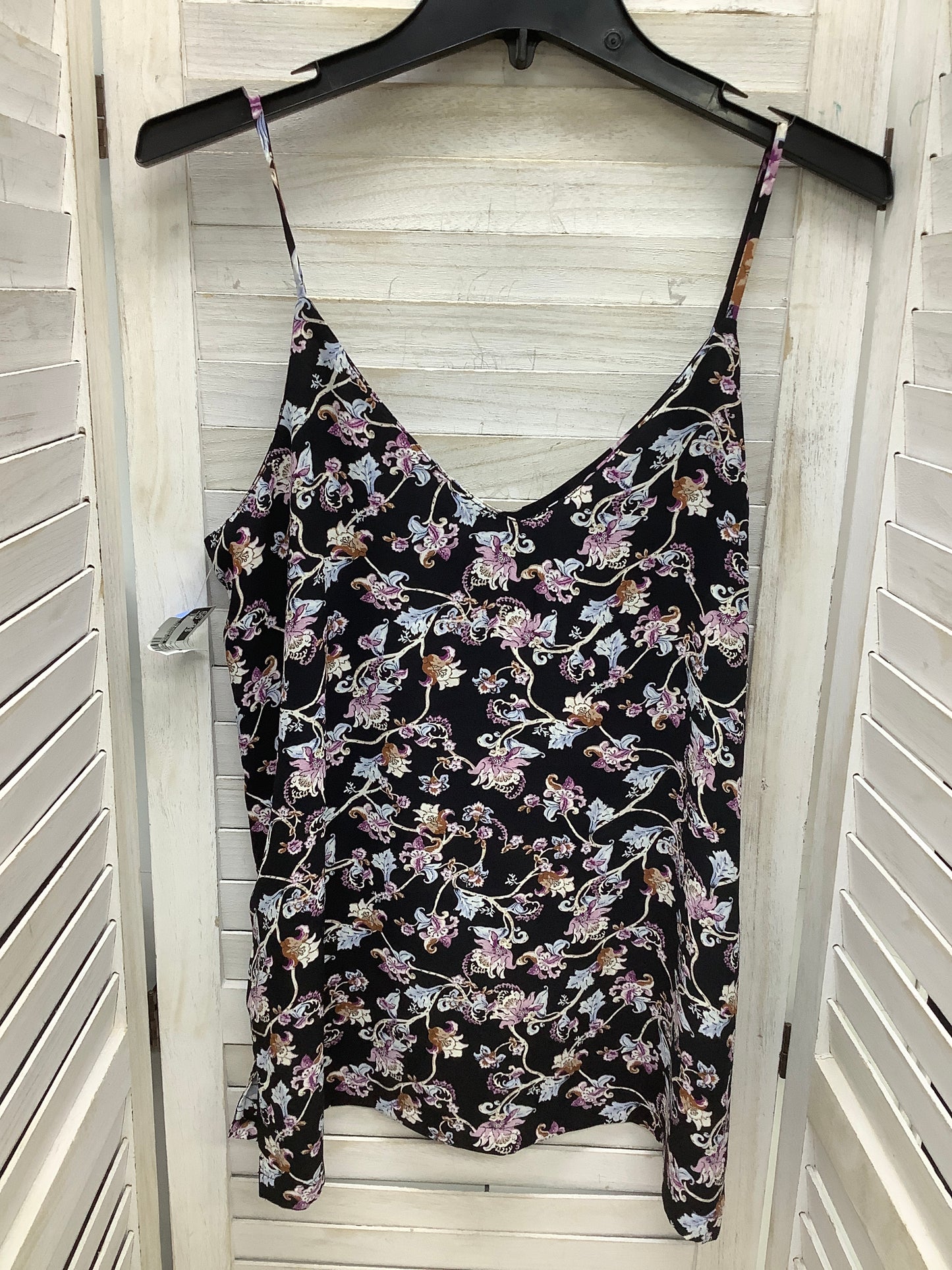 Tank Top By Catherine Malandrino In Floral Print, Size: M