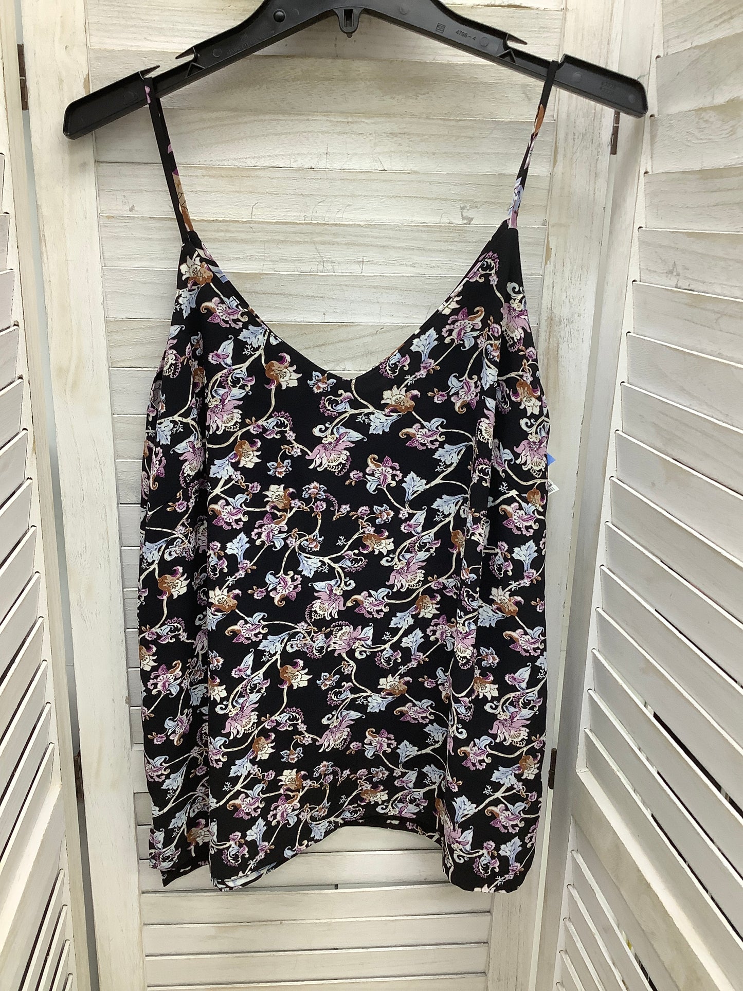 Tank Top By Catherine Malandrino In Floral Print, Size: M