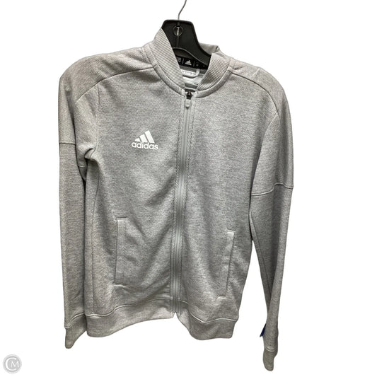 Jacket Other By Adidas In Grey, Size: Xs