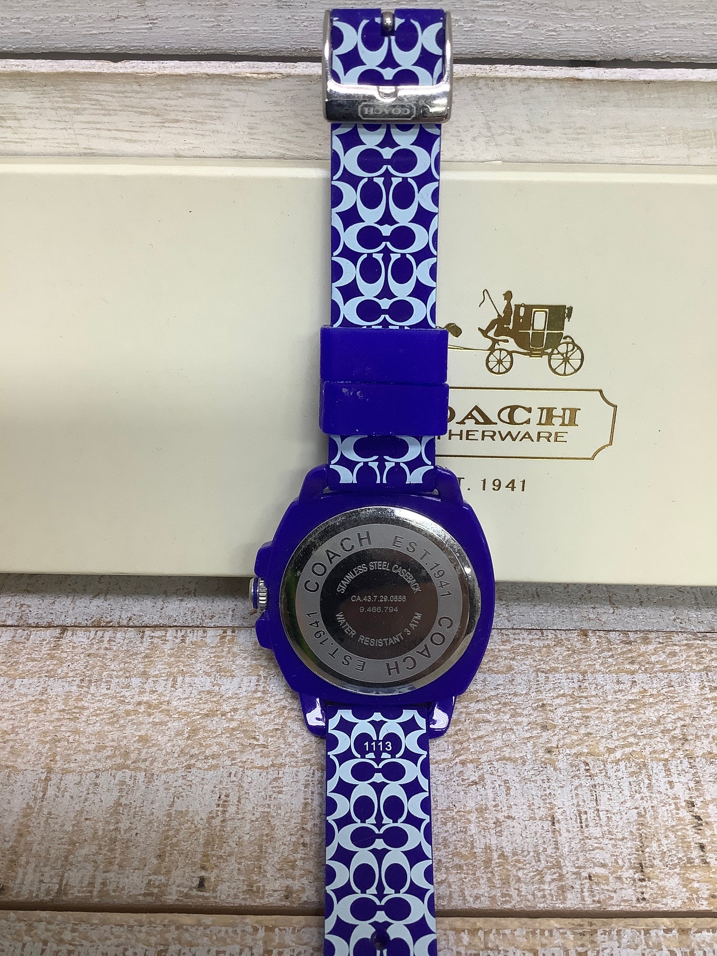 Watch By Coach, Size: 0