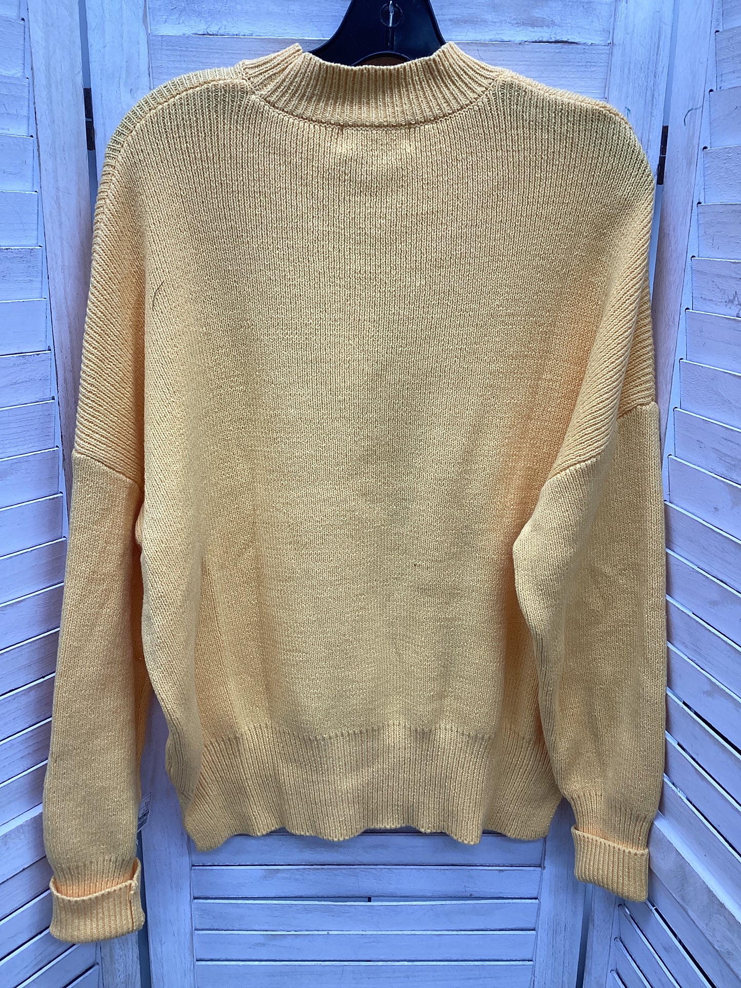 Sweater By By Together In Yellow, Size: S