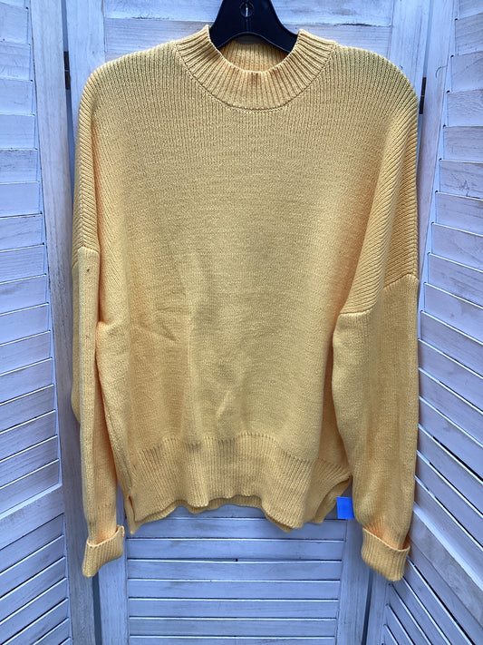 Sweater By By Together In Yellow, Size: S