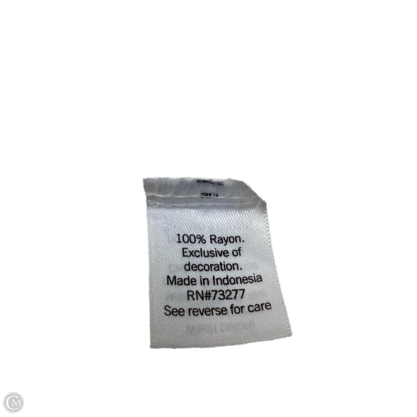 Top Long Sleeve By Croft And Barrow In Cream, Size: 2x