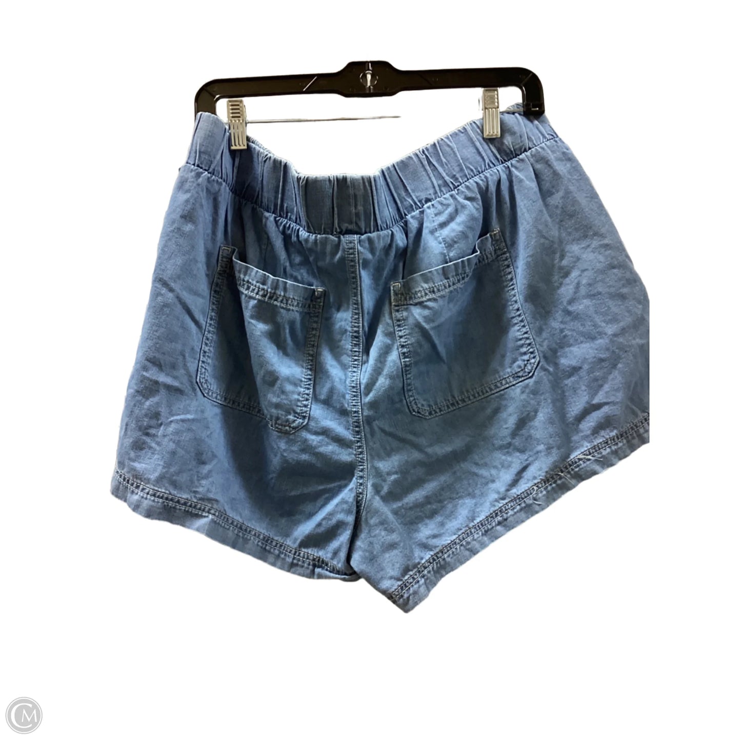 Shorts By Torrid In Blue Denim, Size: 1x