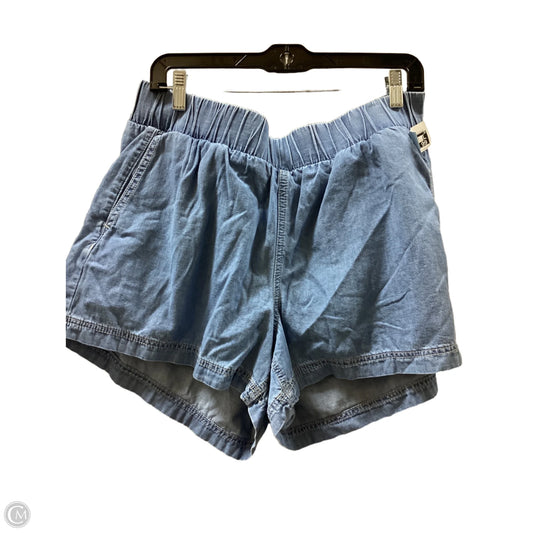 Shorts By Torrid In Blue Denim, Size: 1x