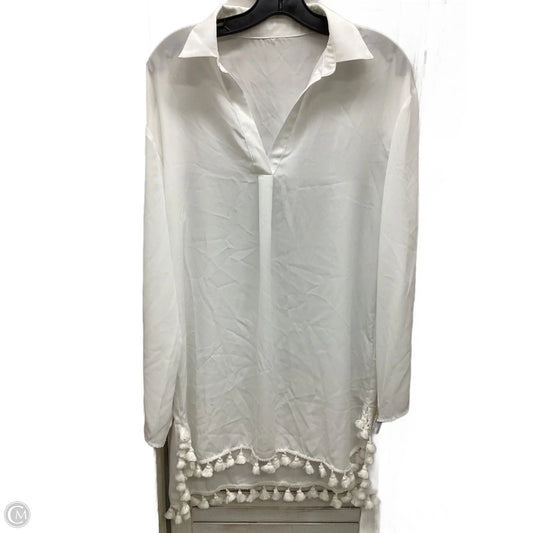 Swimwear Cover-up By Cupshe In White, Size: S