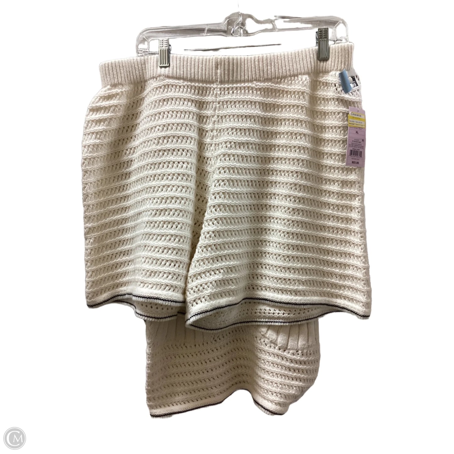 Shorts Set By Wild Fable In Cream, Size: Xl