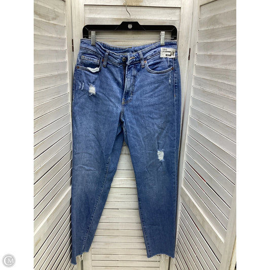 Jeans Straight By Old Navy In Blue Denim, Size: 6
