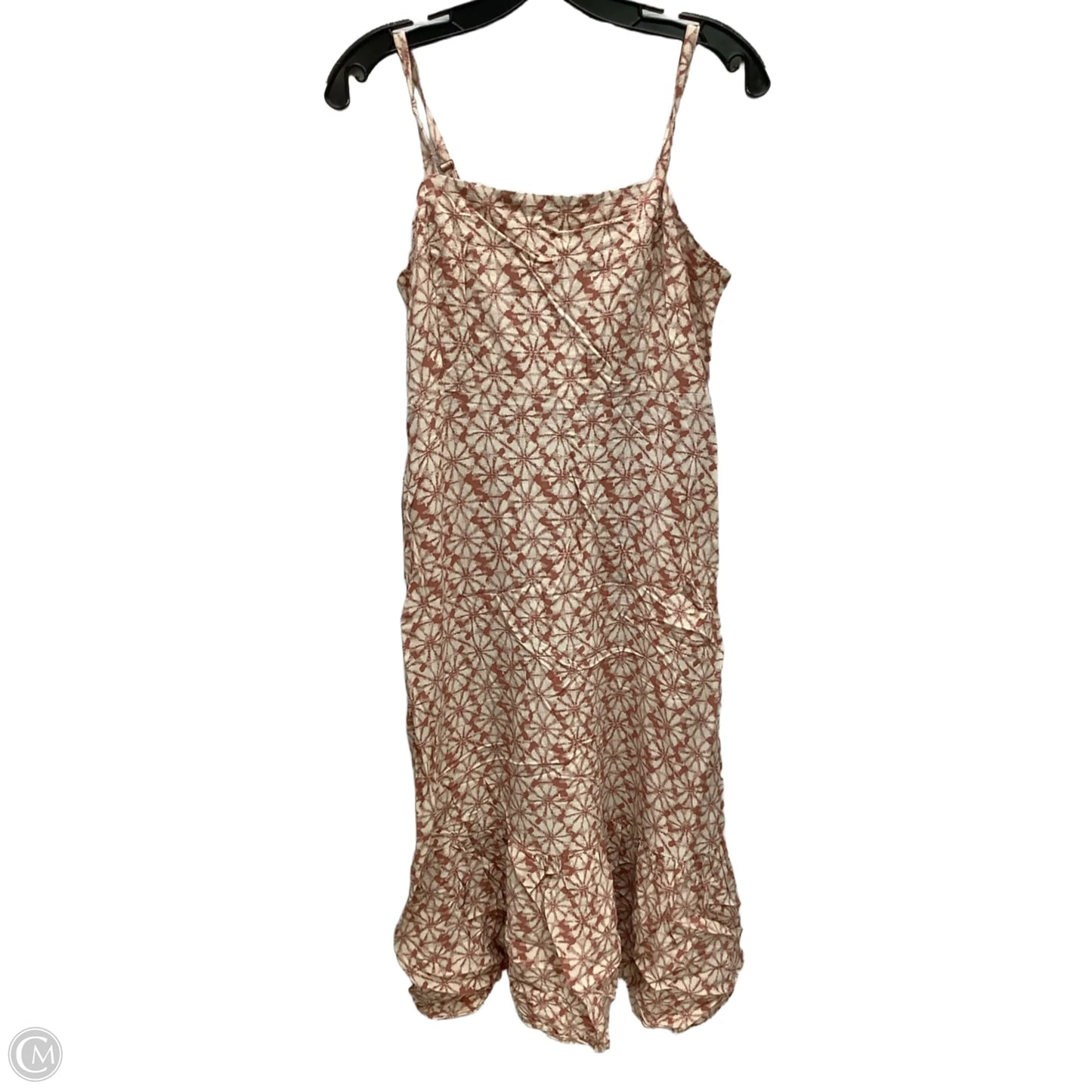 Dress Casual Maxi By Gap In Pink, Size: 10