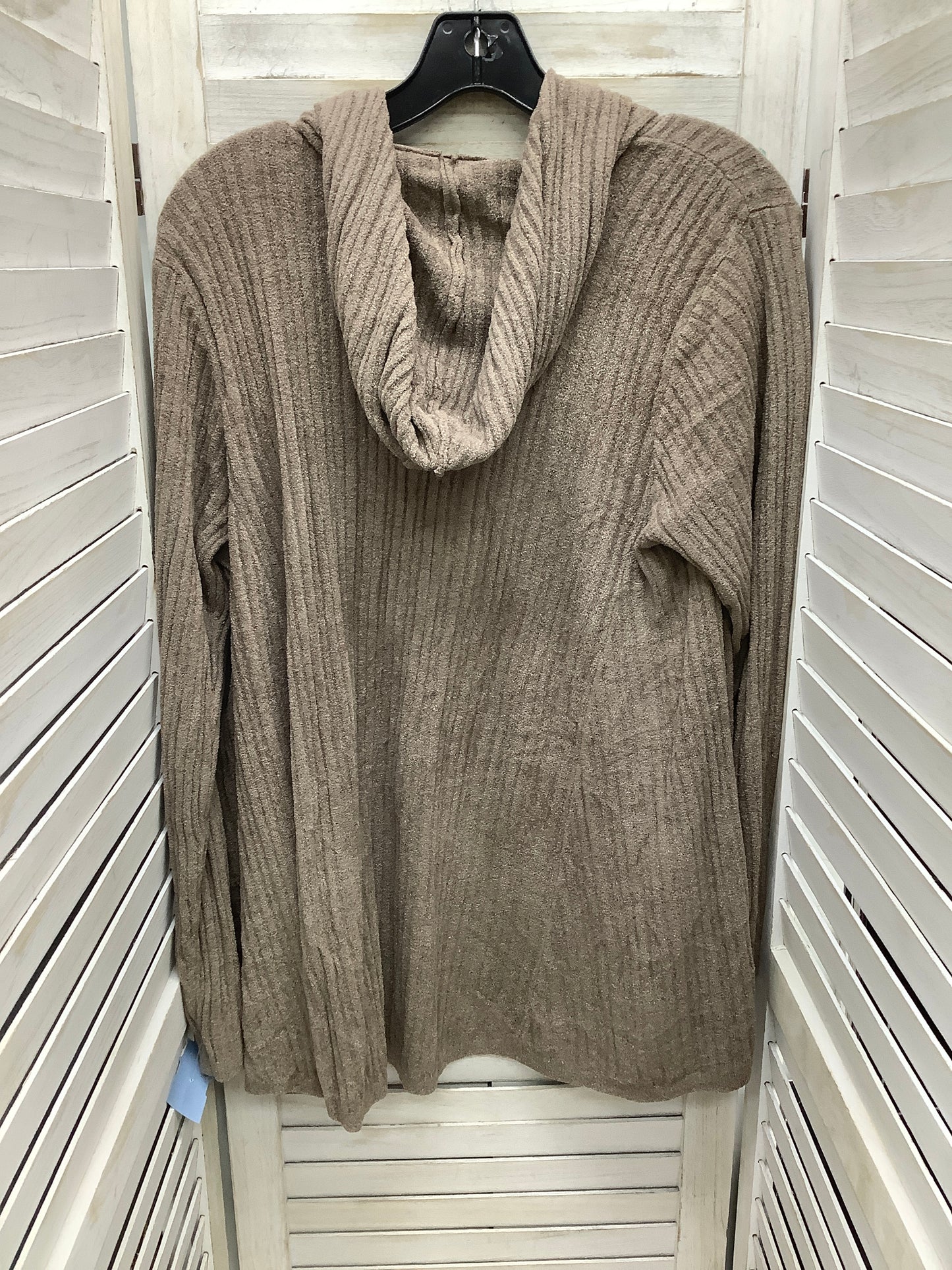 Cardigan By Barefoot Dreams In Brown, Size: Xl