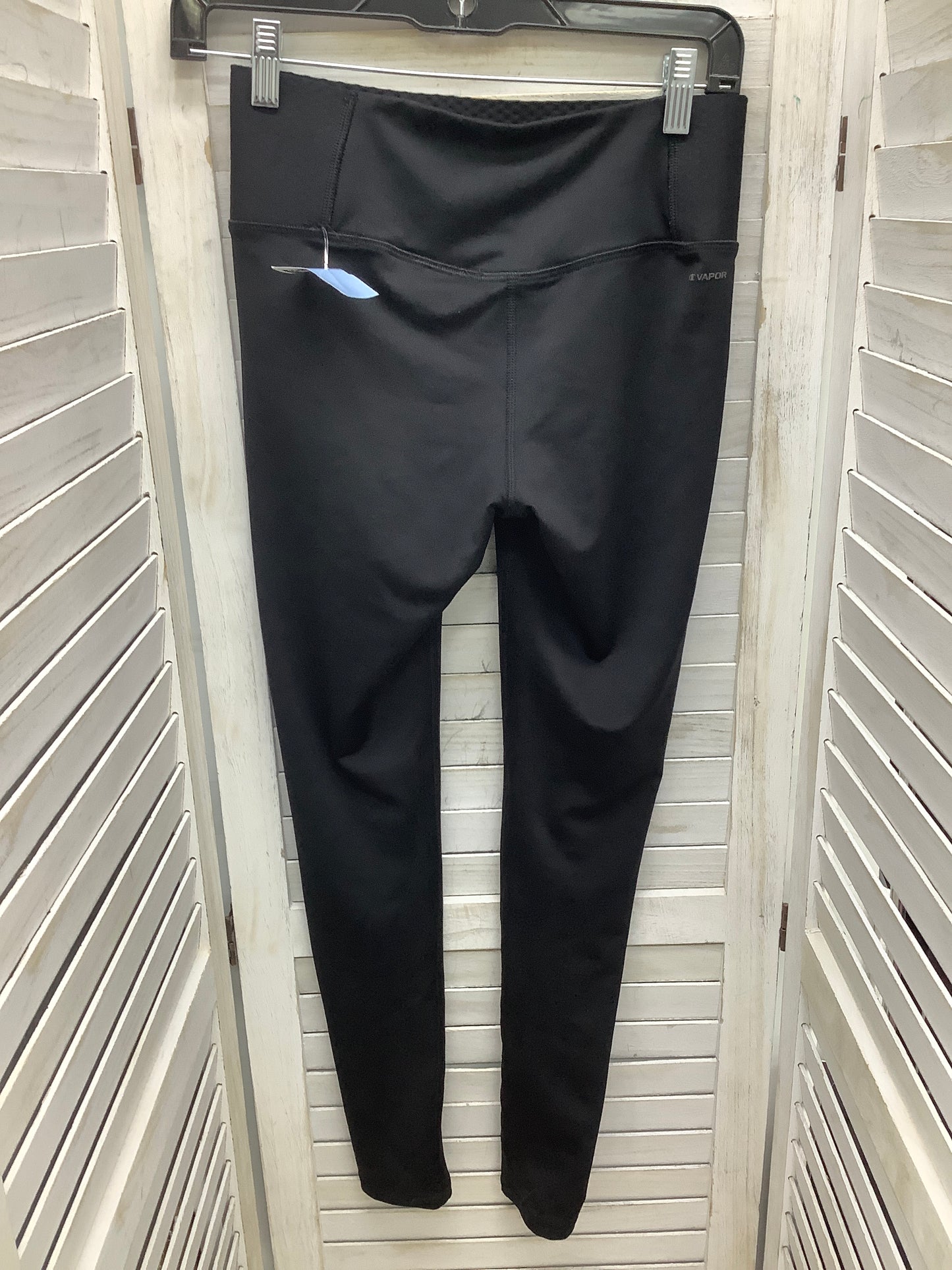 Athletic Leggings By Champion In Black, Size: S