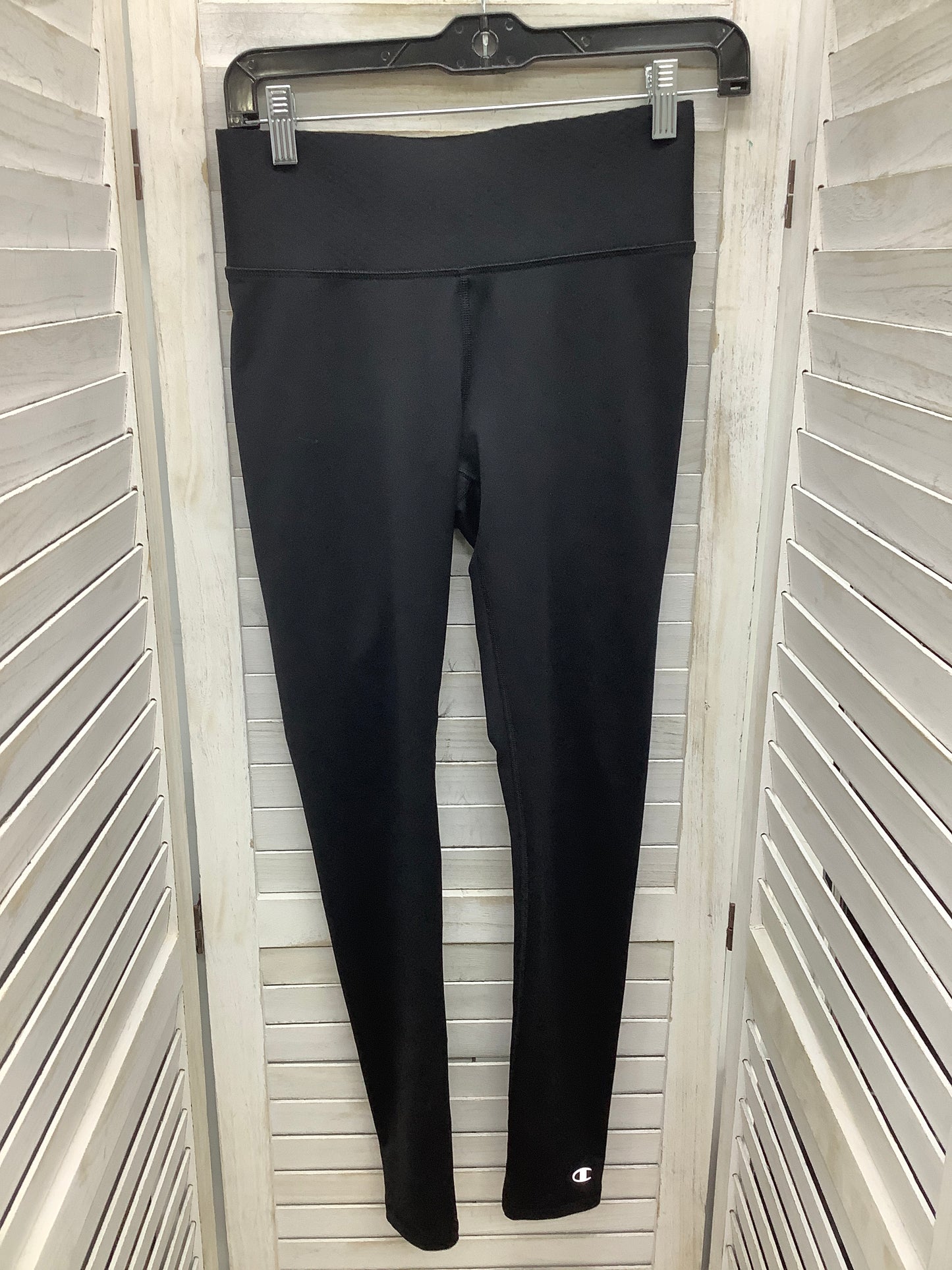 Athletic Leggings By Champion In Black, Size: S