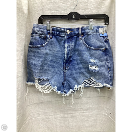 Shorts By Pacsun In Blue Denim, Size: 8