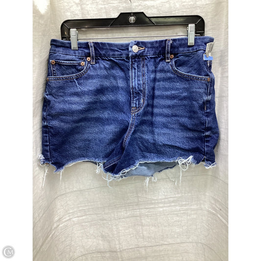Shorts By American Eagle In Blue Denim, Size: 10