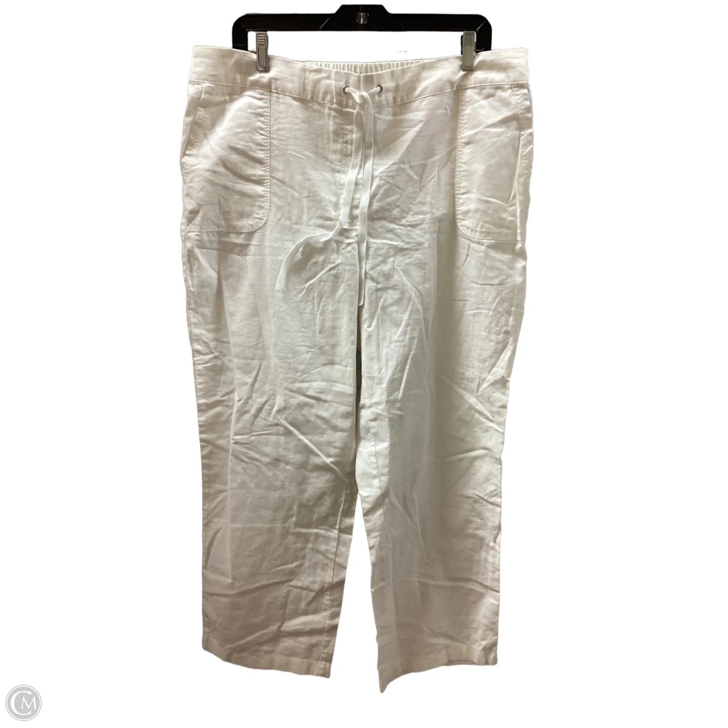 Pants Chinos & Khakis By Kim Rogers In White, Size: Xlp