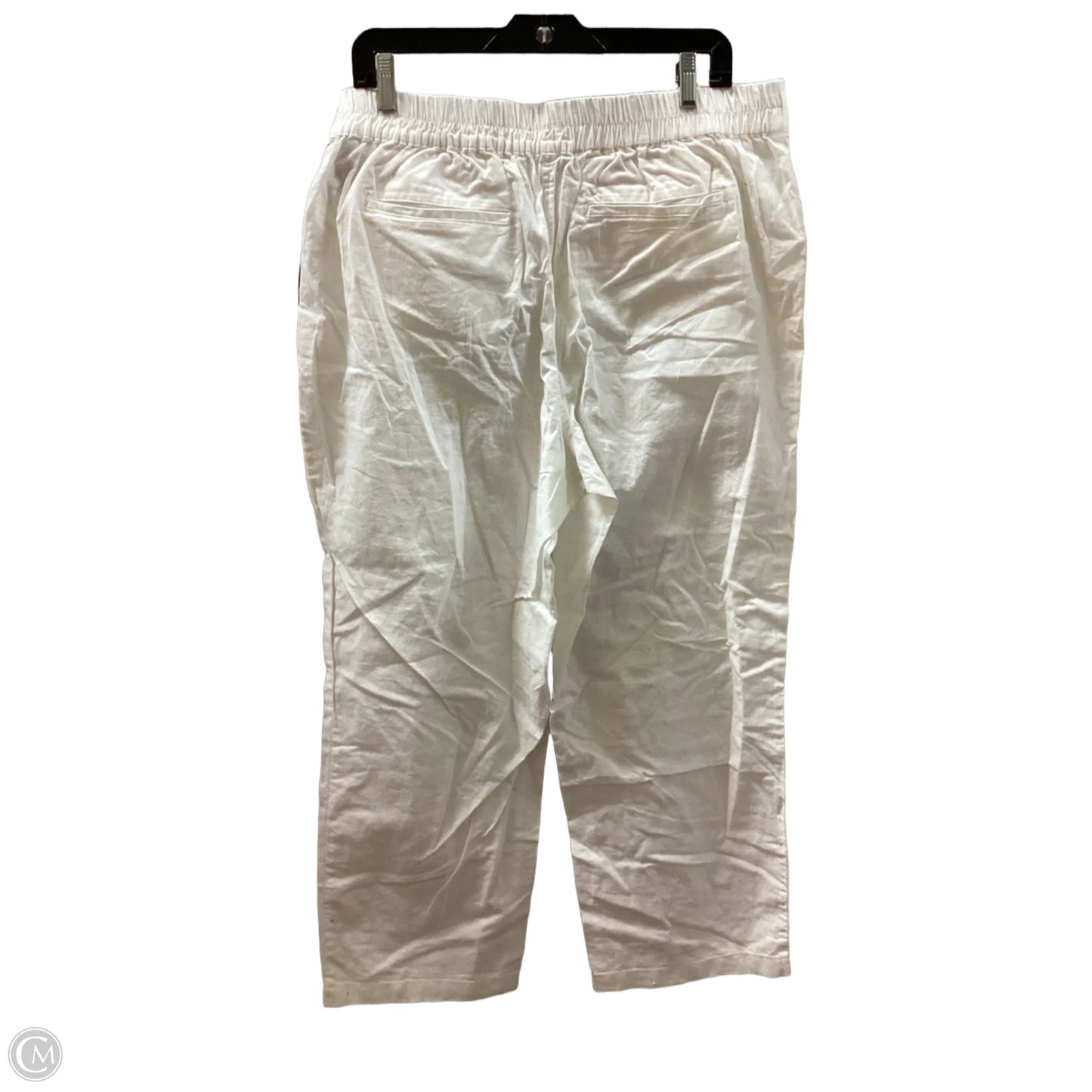 Pants Chinos & Khakis By Kim Rogers In White, Size: Xlp