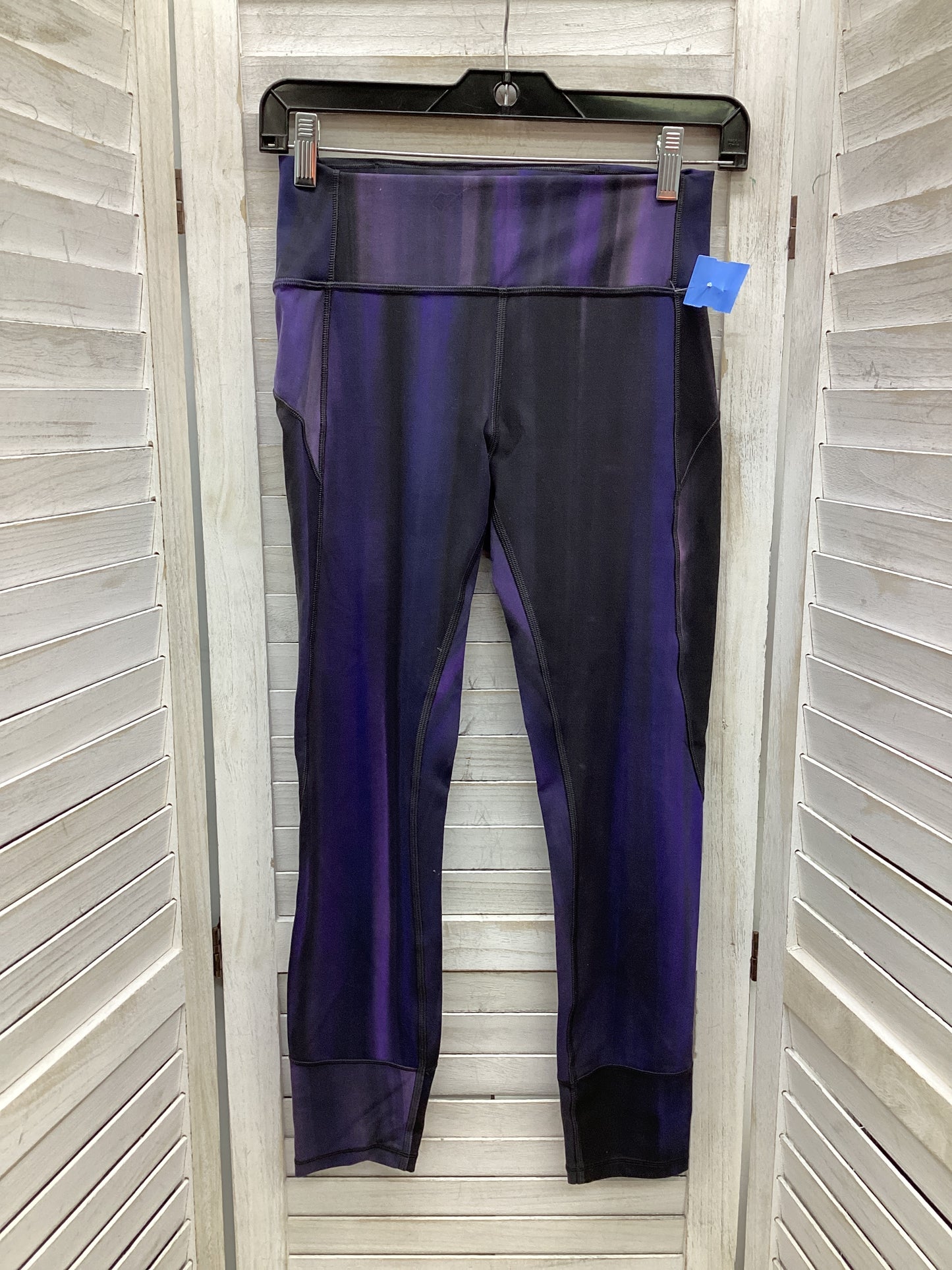 Athletic Leggings By Lululemon In Purple, Size: 6