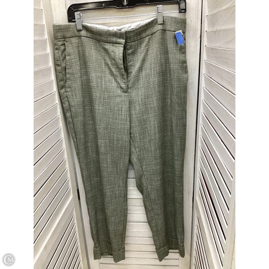 Top Long Sleeve By White House Black Market In Grey, Size: M