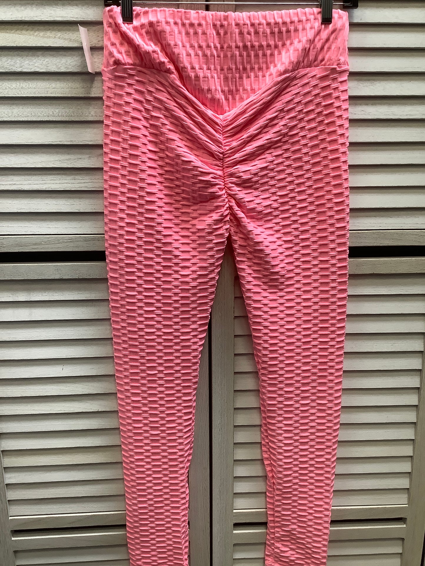 Athletic Leggings By Clothes Mentor In Pink, Size: L