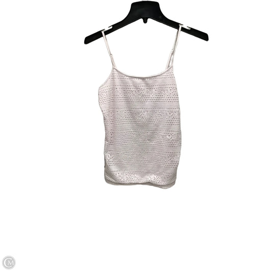 Tank Top By Loft In Pink, Size: Xs