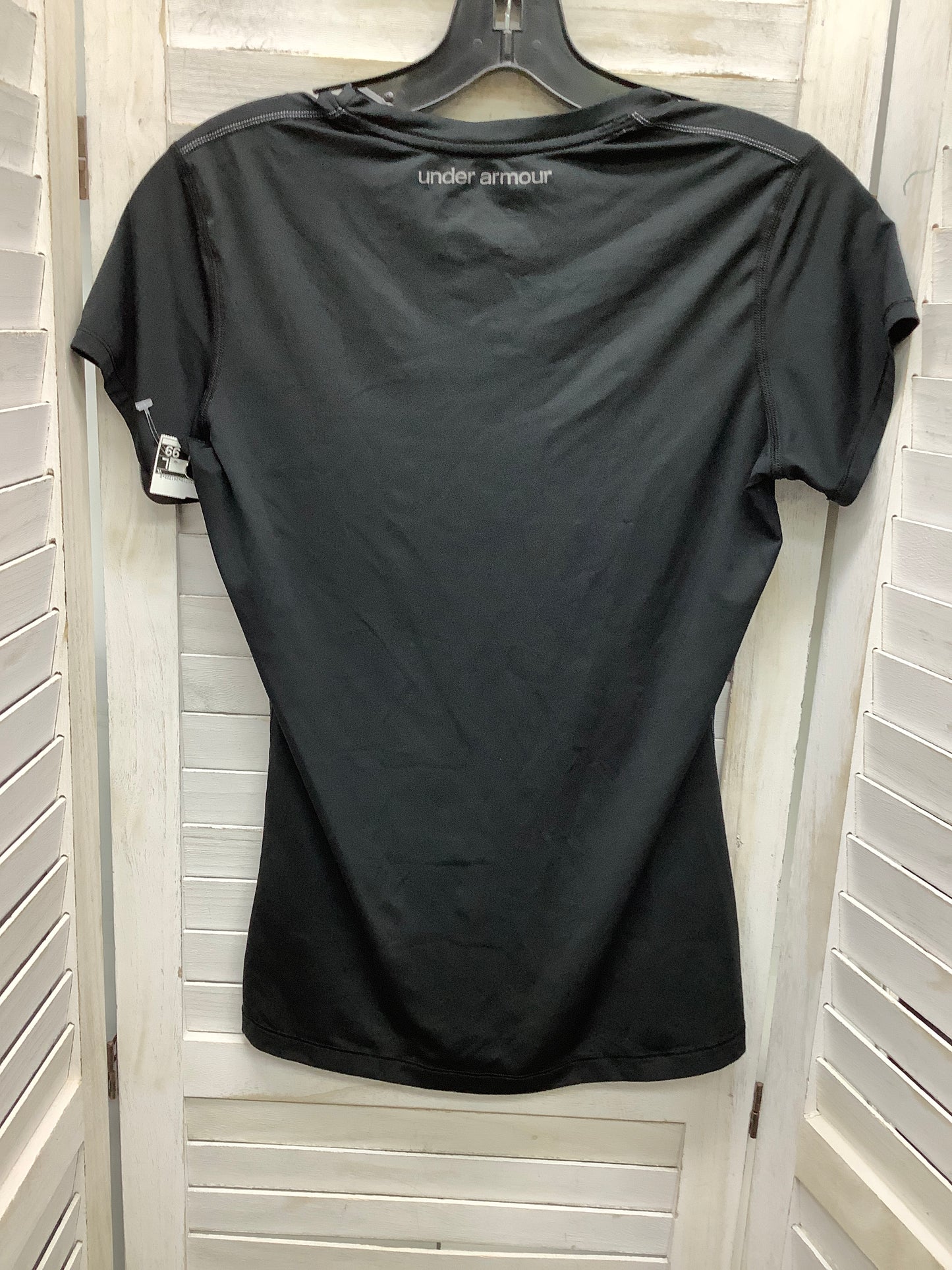 Athletic Top Short Sleeve By Under Armour  Size: S