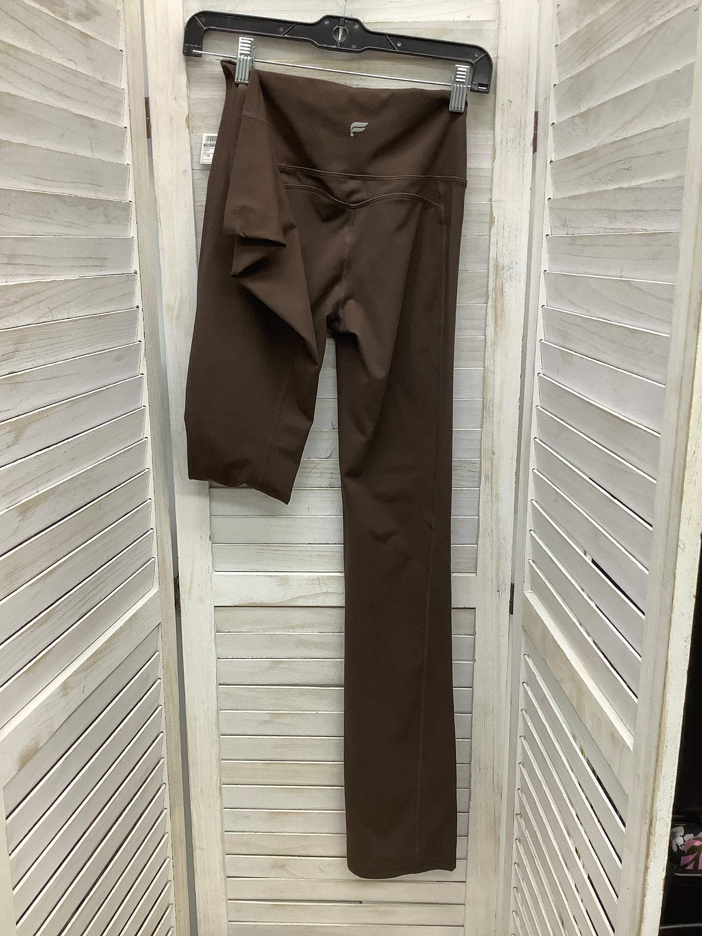 Athletic Pants By Fabletics In Brown, Size: Xs