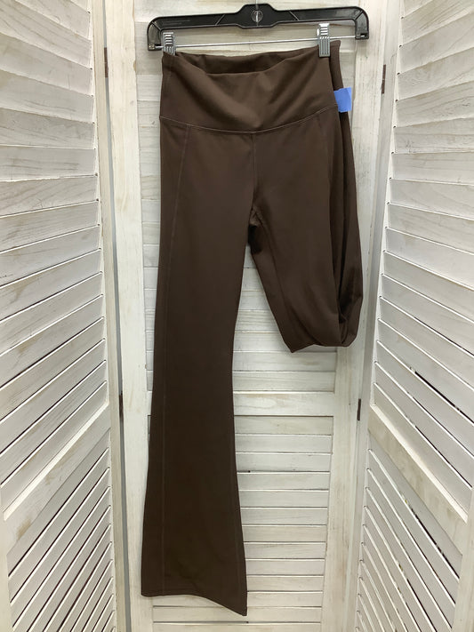 Athletic Pants By Fabletics In Brown, Size: Xs