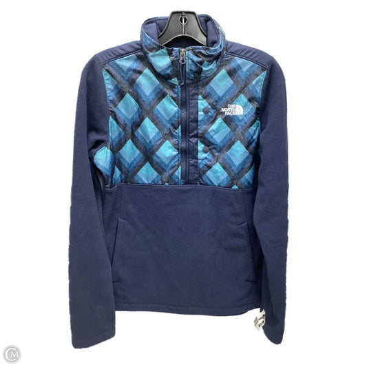 Jacket Fleece By The North Face In Navy, Size: S