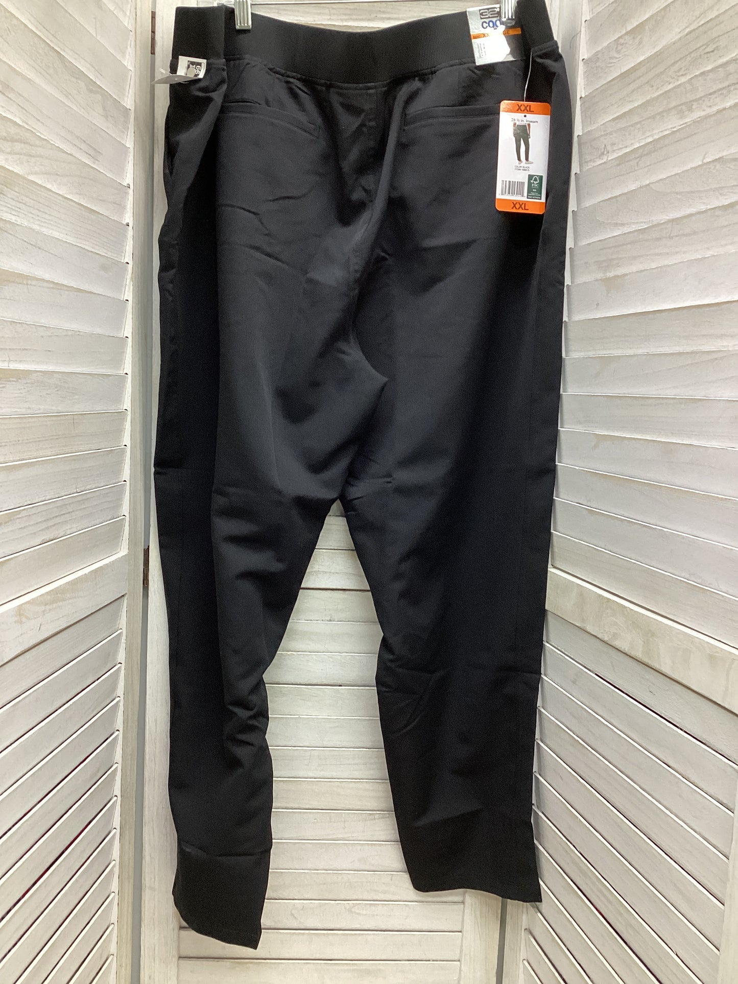 Athletic Pants By 32 Degrees In Black, Size: Xxl