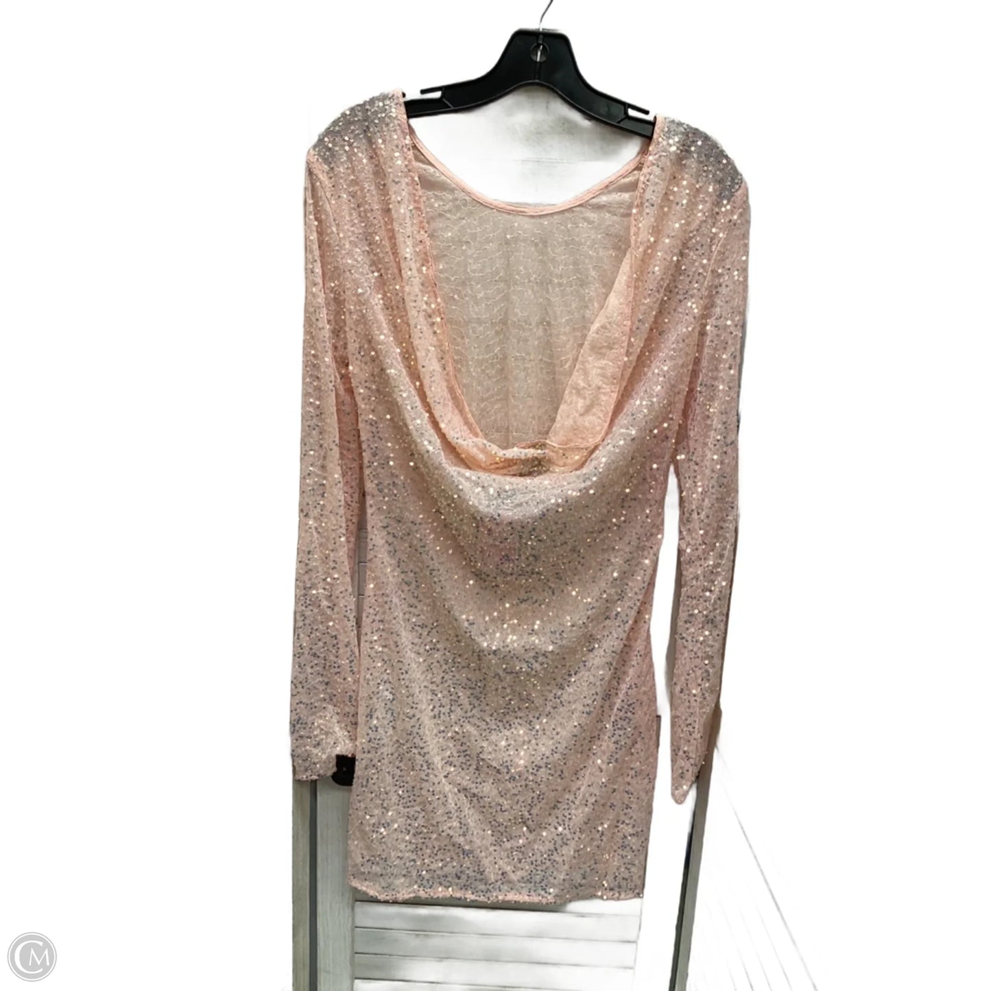 Dress Party Long By Pretty Little Thing In Pink, Size: 8