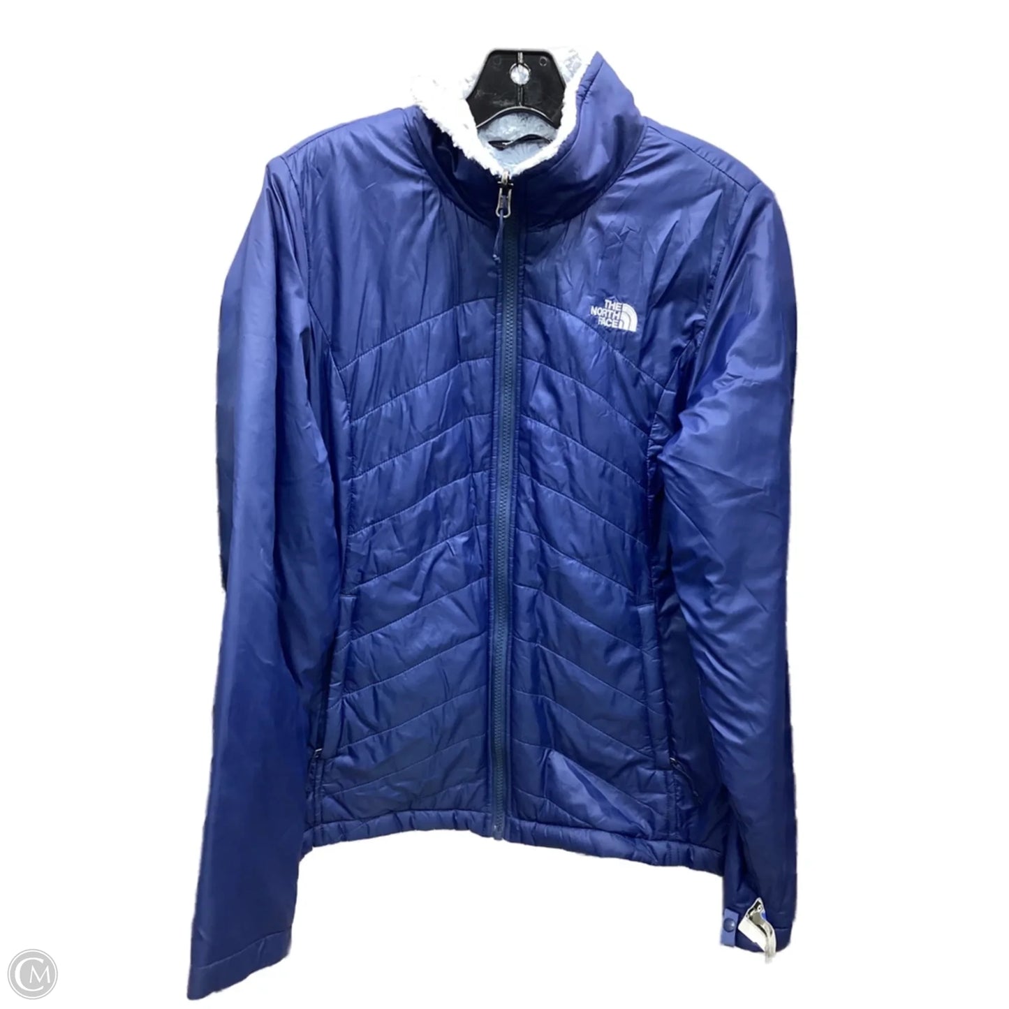 Jacket Puffer & Quilted By The North Face In Navy, Size: L