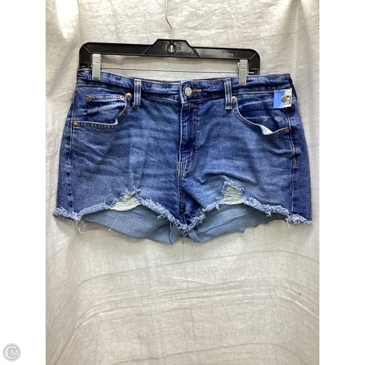 Shorts By Levis In Blue Denim, Size: 14