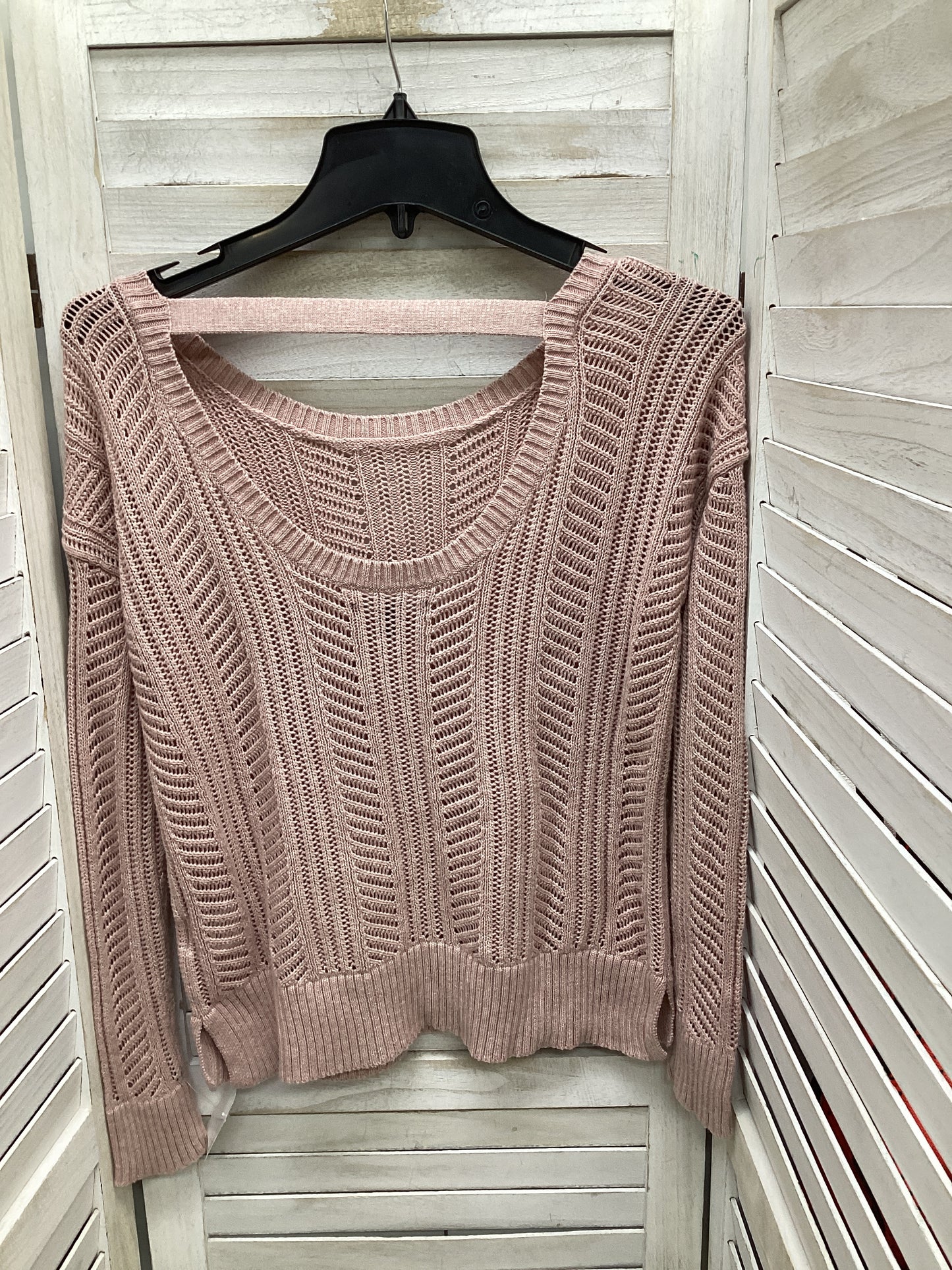 Sweater By American Eagle In Pink, Size: Xs